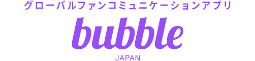 bubble for JAPAN